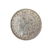 1879-S Morgan Silver Dollar, Circulated