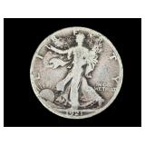 1921-S Standing Liberty Half Dollar