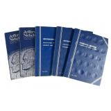 Five Nickel Albums Buffalo & Jefferson Silver War