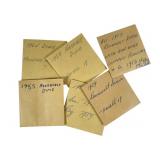 Roosevelt Dime Error Coins Silver & Clad