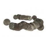 29 Ike Dollars & 13 Susan B Dollars