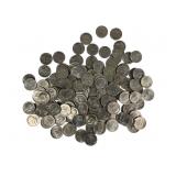 138 U.S. Half Dollars, Clad, Circulated