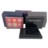 Three Sets of 1980-1982 U.S. Proof Coins