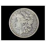 1893 Silver Morgan Dollar Coin