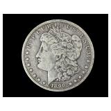 1890-O Silver Morgan Dollar, Circulated