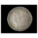 1891 Silver Morgan Dollar, Circulated