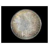 1890 Silver Morgan Dollar, Circulated