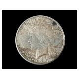 1924 Silver Peace Dollar, Circulated