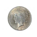 1924 Silver Peace Dollar Coin