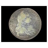 1774 Bavaria 1/2 Thaler Silver Coin