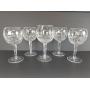 5 Waterford Crystal goblets