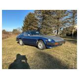 1981 Datsun 280ZX Coupe in Blue