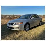 2007 Acura TSX in Silver Finish