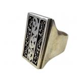 Lois Hill Sterling Silver Ring