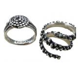 925 Sherry Tinsman & An Artisan Ring