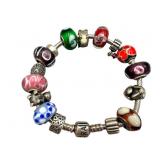 7-Inch 925 Pandora Bracelet with Charms