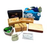 Jewelry Boxes and Bags Collection