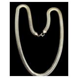 Milor Sterling Silver Snake Chain