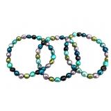 Colorful Honora Pearl Stretch Bracelets