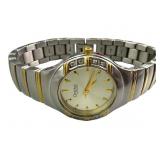 Caravelle by Bulova Two-Tone & Diamond Watch