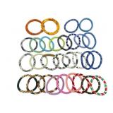 Aid Through Trade Beaded Bangle Set