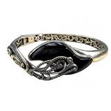 925 Carolyn Pollack Hinged Bangle