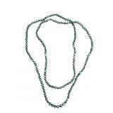 Honora Teal Pearl Necklace with 925 Clasp