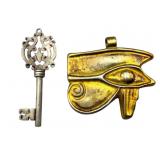 Taxco and MMA 925 Sterling Pendants