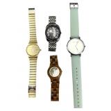 Four Assorted Wristwatches, Paiget