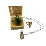 10/12k Gold-Filled Jewelry Lot