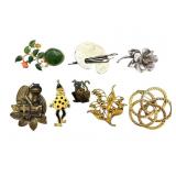 Vintage Brooch Collection, 925
