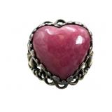 Carolyn Pollack 925 Rhodonite Ring, Size 7