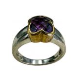 925 Brazilian Amethyst Ring