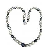 Honora Shades of Grey Pearl Necklace