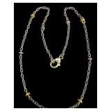 Judith Ripka Sterling Silver Necklace