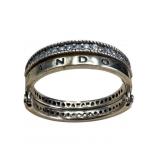 Pandora Flipping Hearts Reversible Ring