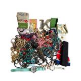 Costume Jewelry and Watches