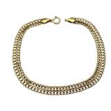 14k Gold Chain Link Bracelet