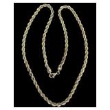 Sterling 5mm 24-Inch Heavy Chain
