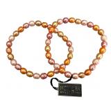 Honora Coral Reef Pearl Bracelets Set
