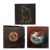 Three Classic Rock Reel-to-Reel Tapes