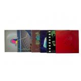 Yes and Rush Vinyl Records