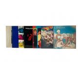 1980s Rock and New Wave LPs