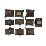 Ten Westinghouse Resistors Set