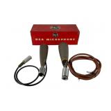 Two RCA BK-1A Microphones with Box