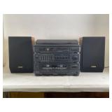 Fisher MC-570 Component System