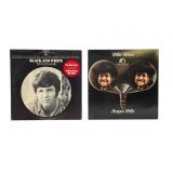 Willie Nelson and Tony Joe White Vinyl Records