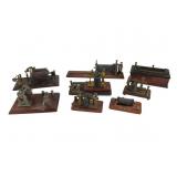 Eight Vintage Telegraph and Communications Devices