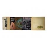 6 Classic Rock Vinyl Records