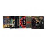 Kiss Vinyl Albums with Misprint